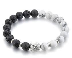 Lava Howlight with Buddha Bracelet